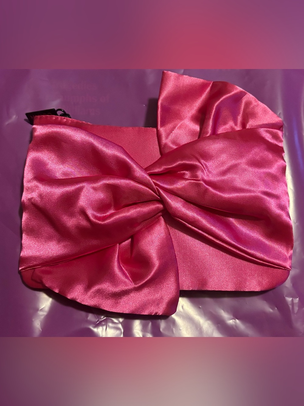 Two For One Cosmetics Bags